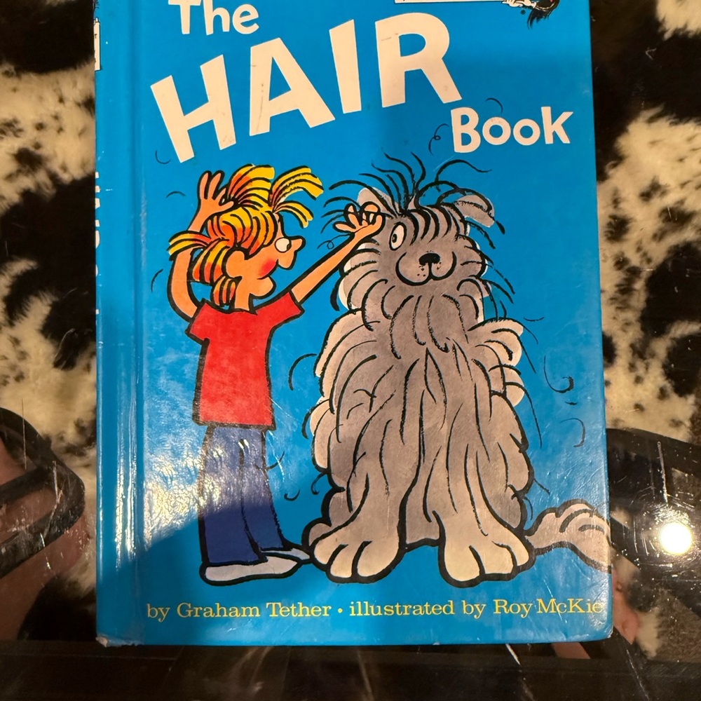 The Hair Book by Graham Tether